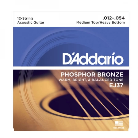 Изображение 6 (Струны DAddario EJ37)