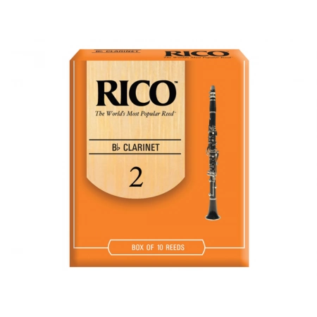 Изображение 2 (Набор тростей для кларнета Rico RCA1020)