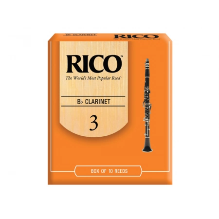 Изображение 2 (Набор тростей для кларнета Rico RCA1030)