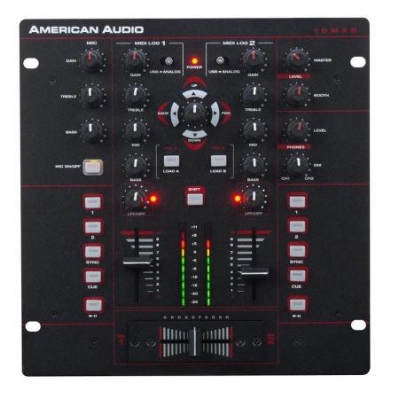 Изображение 3 (Пульт микшерный American Audio 10 MXR)