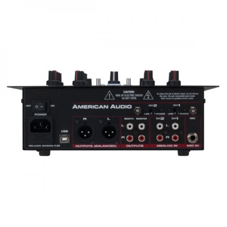 Изображение 2 (Пульт микшерный American Audio 10 MXR)