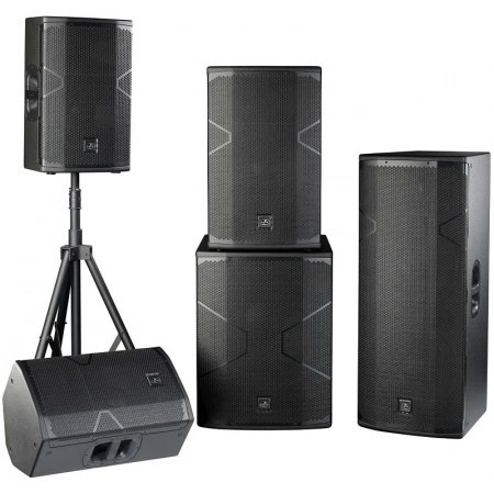 Изображение 2 (Пассивная 2-полосная АС Das Audio VANTEC-215)