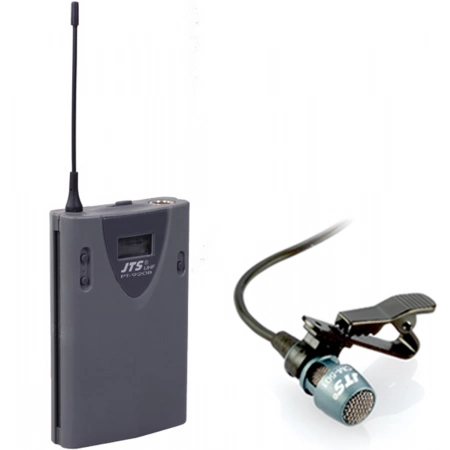 Изображение 5 (UHF-передатчик поясной JTS PT920B+CM50)
