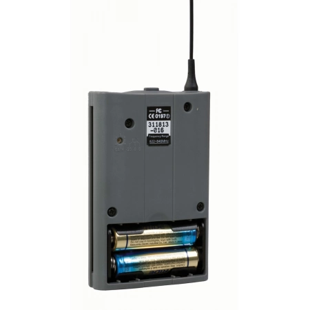 Изображение 2 (UHF-передатчик поясной JTS PT920B+CM50)