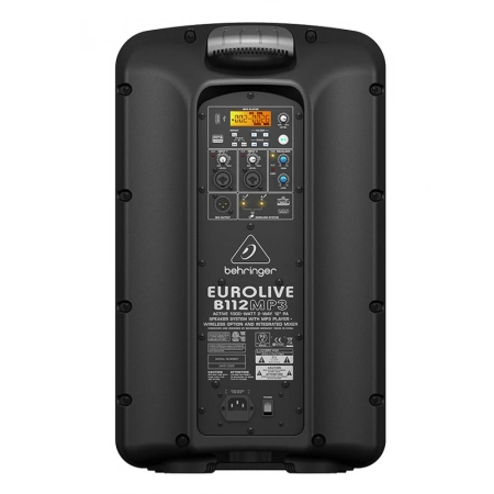 Изображение 2 (Акустическая система Behringer B112MP3)