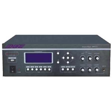 Изображение 2 (MP3/FM/AM проигрыватель ABK PA-7212)