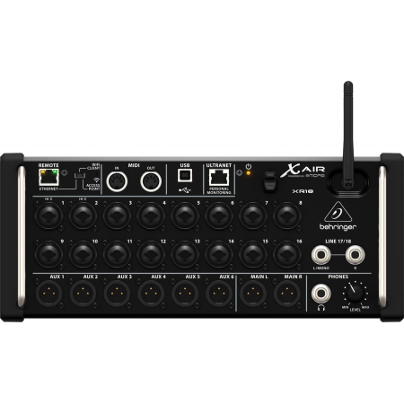 Изображение 10 (Цифровой рэковый микшер Behringer XR18)