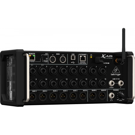 Изображение 8 (Цифровой рэковый микшер Behringer XR18)