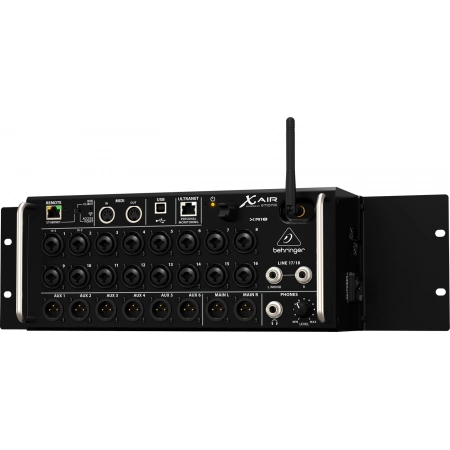 Изображение 3 (Цифровой рэковый микшер Behringer XR18)