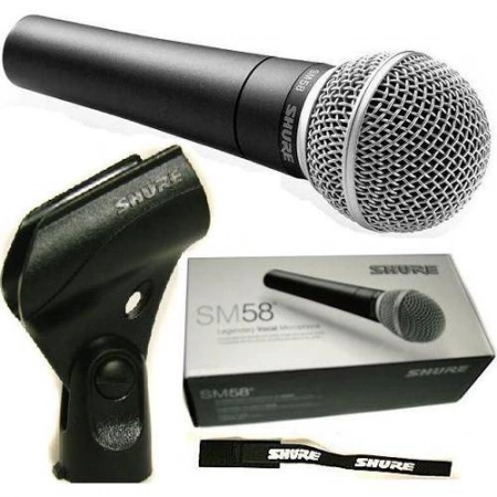 Изображение 2 (Микрофон Shure SM58S)