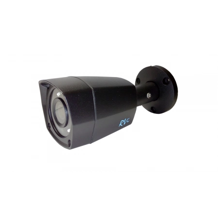 Видеокамера мультиформатная цилиндрическая RVi RVi-HDC421 (6) (black)