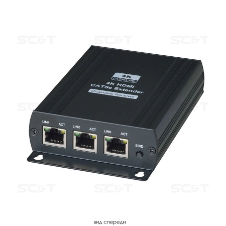 Удлинитель HDMI-сигнала SC&T HE03LR-4K