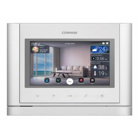 Монитор IP-домофона цветной Commax CIP-700MS