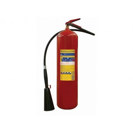 Огнетушитель углекислотный, переносной Пожтехника Центр ОУ-6 ИНЕЙ