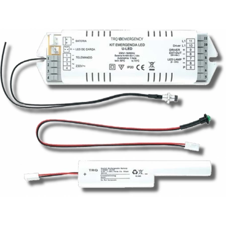 Аварийный блок питания Световые технологии Аварийный блок CONVERSION KIT LED K-200V-3 (4501008210)