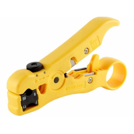 Универсальный инструмент для зачистки витой пары Hyperline HT-352A