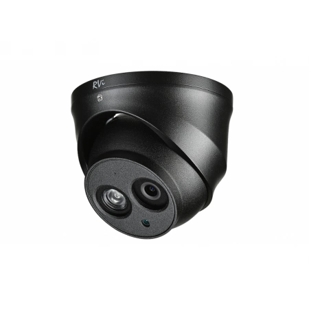 Видеокамера мультиформатная купольная RVi RVI-1ACE102A (2.8) black
