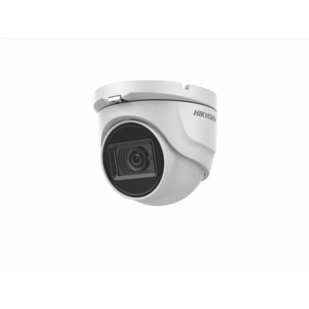 Видеокамера мультиформатная купольная Hikvision DS-2CE76H8T-ITMF (2.8mm)