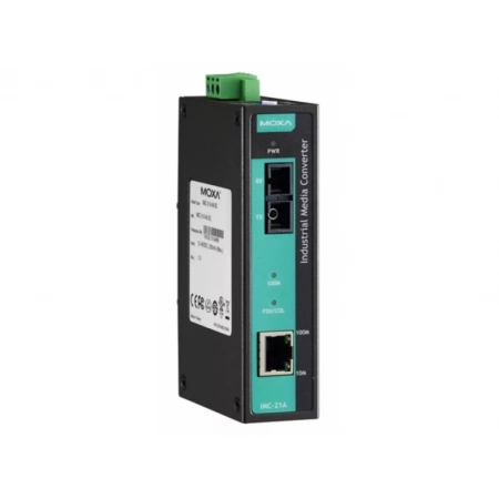Медиаконвертер оптический MOXA IMC-21A-M-SC