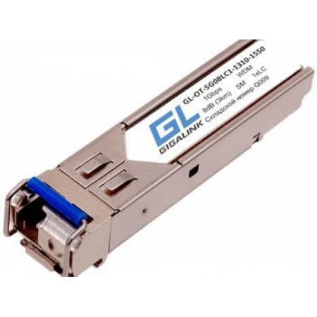 SFP-модуль GIGALINK GL-OT-SG08LC1-1310-1550-D