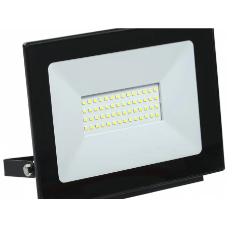 Прожектор светодиодный IEK СДО 06-50 черный IP65 4000 K (LPDO601-50-40-K02)