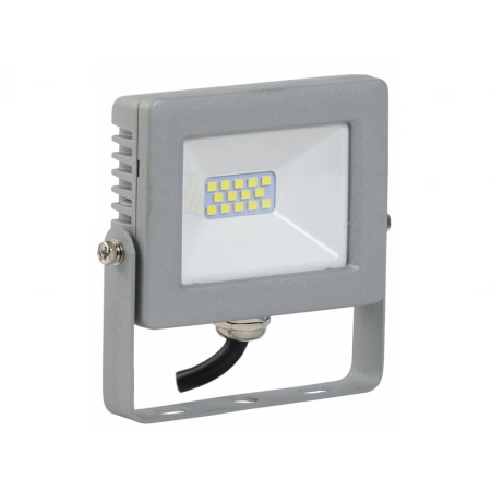 Прожектор светодиодный IEK СДО 07-10 серый IP65 (LPDO701-10-K03)