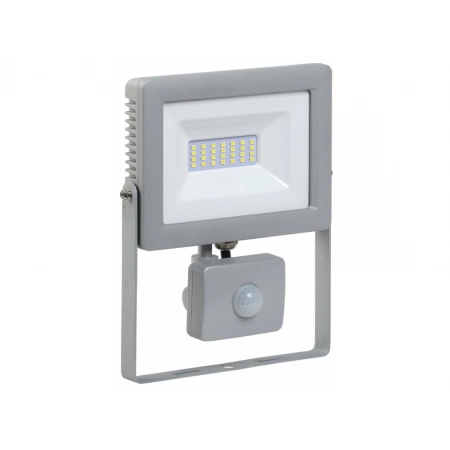 Прожектор светодиодный с датчиком движения IEK СДО 07-30Д серый IP44 (LPDO702-30-K03)
