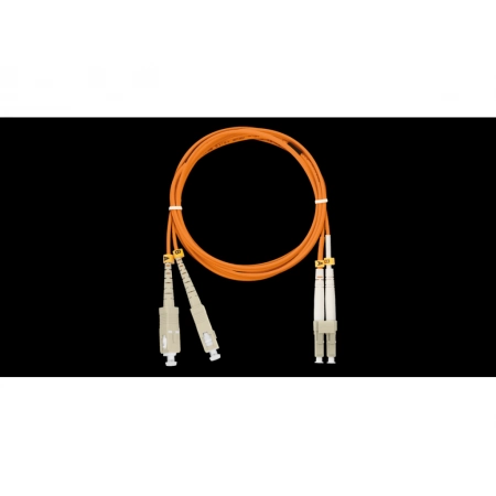 Патч-корд оптический многомодовый NIKOMAX NMF-PC2M2C2-SCU-LCU-002