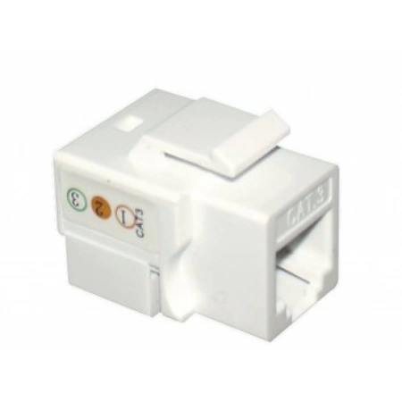 Разъем RJ11 Efapel Разъем RJ11, кат.3e (21972), для подлючения телефона
