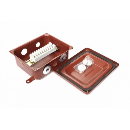 Клеммная коробка с наборными зажимами ЗЭТА КЗНА-08 У3 IP43 (zeta30331)