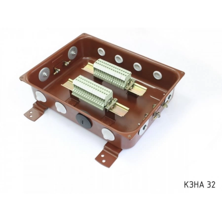 Клеммная коробка с наборными зажимами ЗЭТА КЗНА-32 У3 IP43 (zeta30312)