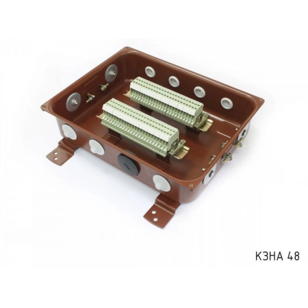 Клеммная коробка с наборными зажимами ЗЭТА КЗНА-48 У3 IP43 (zeta30313)