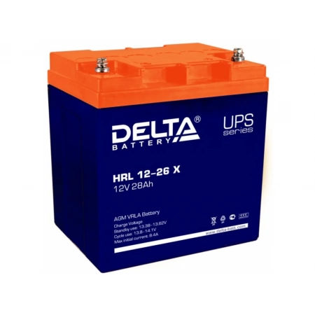 Аккумулятор герметичный свинцово-кислотный Delta Delta HRL 12-26 X