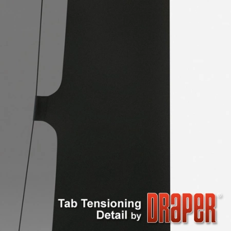 Изображение 3 (Моторизированный экран настенно-потолочного крепления с системой натяжения Draper Signature/V NTSC (3:4) 508/200