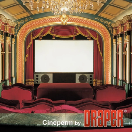 Изображение 8 (экран на раме настенный с высококонтрастным полотном Draper Cineperm)