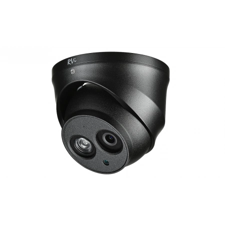 Видеокамера мультиформатная купольная RVi RVi-1ACE202 (2.8) black