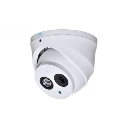 Видеокамера мультиформатная купольная RVi RVi-1ACE202 (2.8) white
