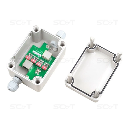 Устройство грозозащиты цепей Ethernet SC&T SP006PHO