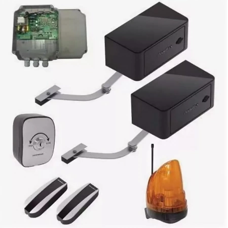 Комплект привода для распашных ворот DoorHan ARM-320PRO/Black-KIT