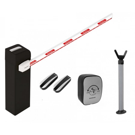 Шлагбаум автоматический DoorHan BR-PRO5000LEDKIT