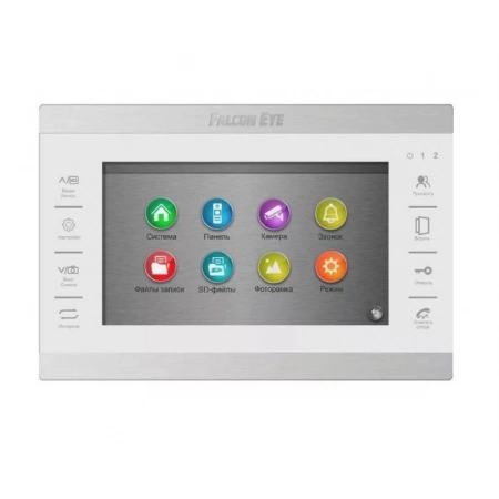 Монитор домофона цветной Falcon Eye  FE-70 ATLAS HD (White)