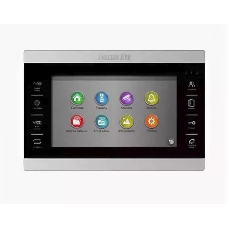 Монитор домофона цветной Falcon Eye  FE-70 ATLAS HD (Black)