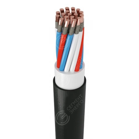 Кабель силовой огнестойкий Сегмент Энерго КППГнг(А)-HF 7х1,5 (ГОСТ)