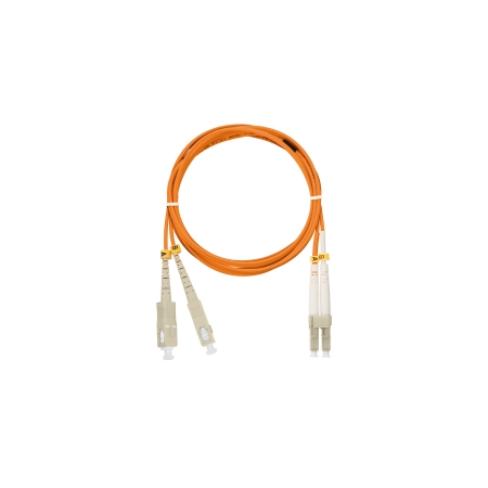 Патч-корд оптический многомодовый NIKOMAX NMF-PC2M2C2-SCU-LCU-001