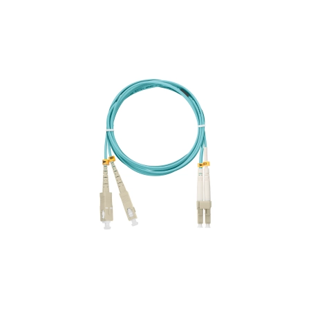 Патч-корд оптический многомодовый NIKOMAX NMF-PC2M3C2-SCU-LCU-002