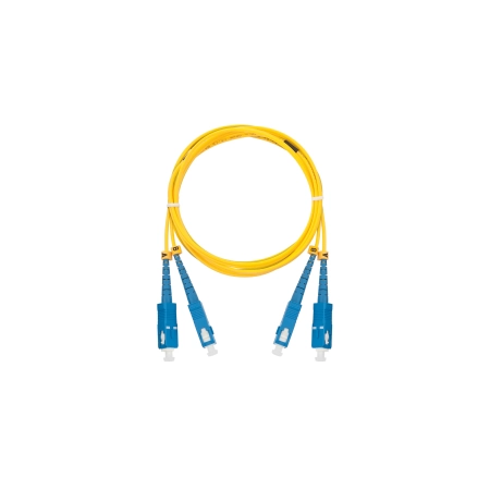 Патч-корд оптический одномодовый NIKOMAX NMF-PC2S2C2-SCU-SCU-003