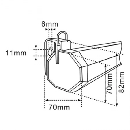 Изображение 2 (Проекционный экран настенный/потолочный Classic Solution Classic Scutum 127x127 (W 127x127/1 MW-LS/T))