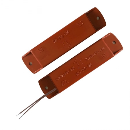 Извещатель охранный точечный магнитоконтактный Магнито-Контакт ИО 102-26 исп.00 Аякс (терракотовый)