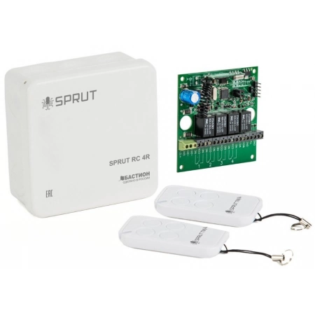 Комплект радиоуправления тревожной сигнализацией Бастион SPRUT RC 4R