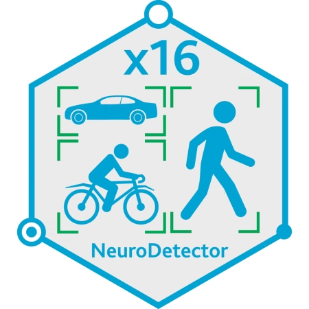 Программное обеспечение для IP-систем видеонаблюдения DSSL TRASSIR Neuro Detector-16